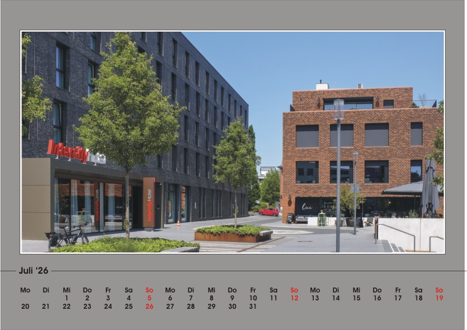 Rückseite Herford-Kalender 2026