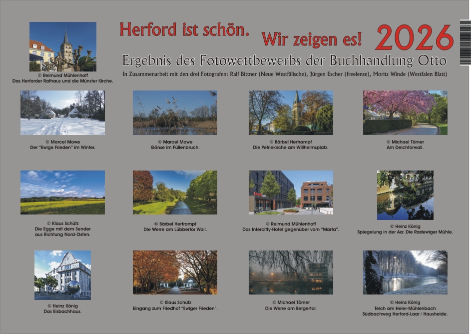 Rückseite Herford-Kalender 2026